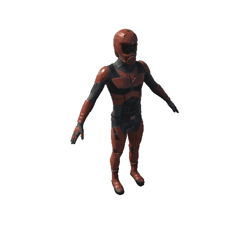 Sci-fi_character_unity_red Variant
